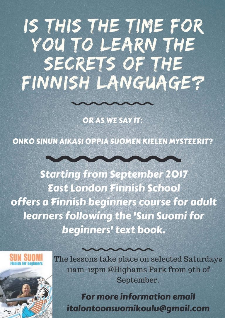 Sun Suomi Finnish For Beginners