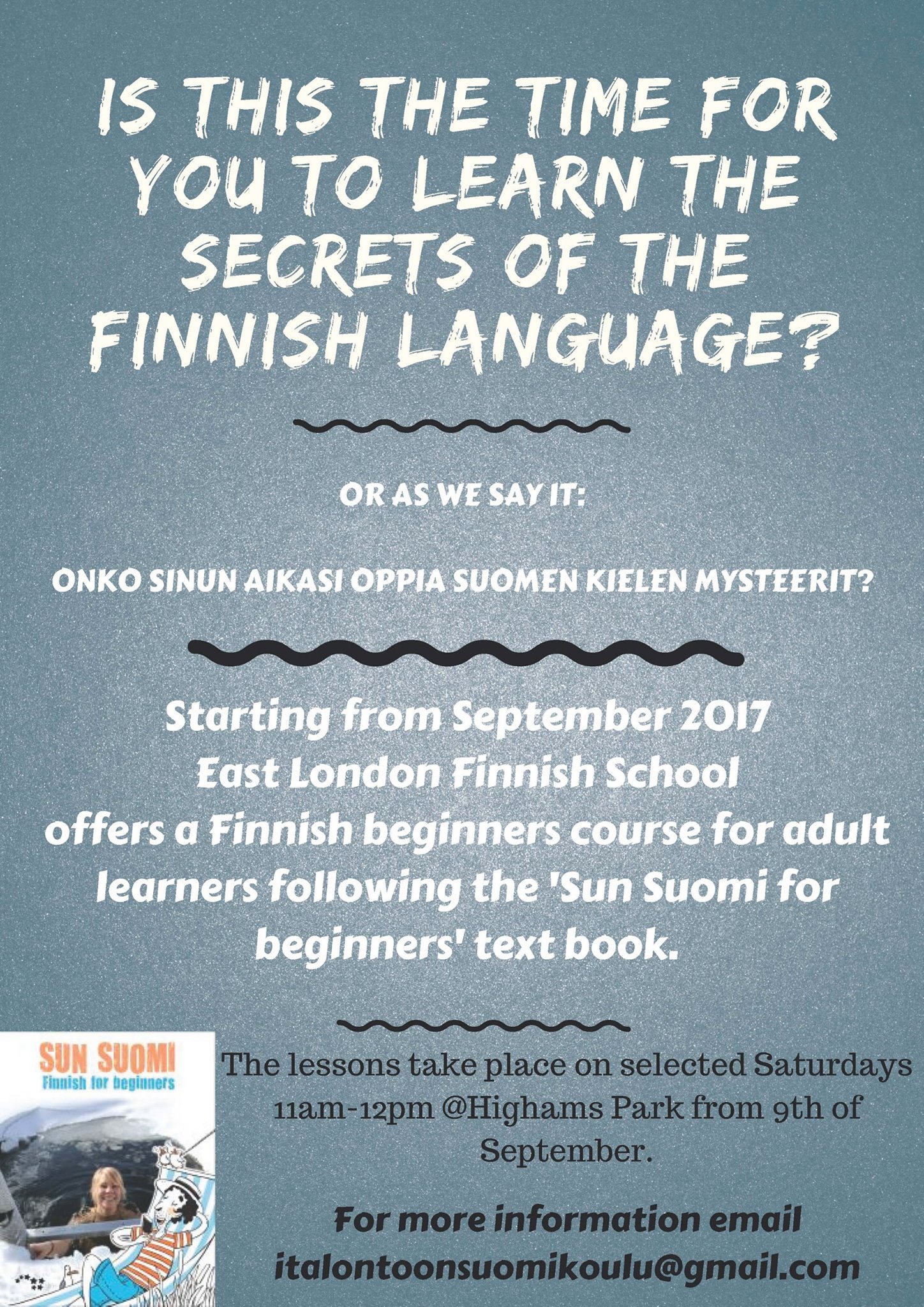 Sun Suomi Finnish For Beginners